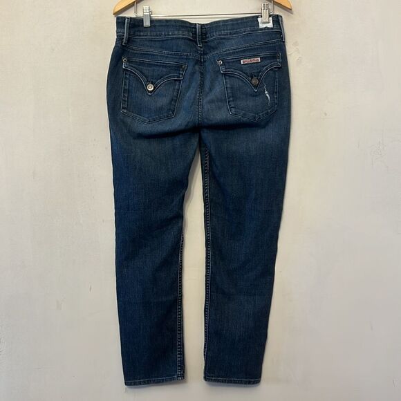 Hudson distressed denim ankle jeans Size 30 EUC - Picture 6 of 12